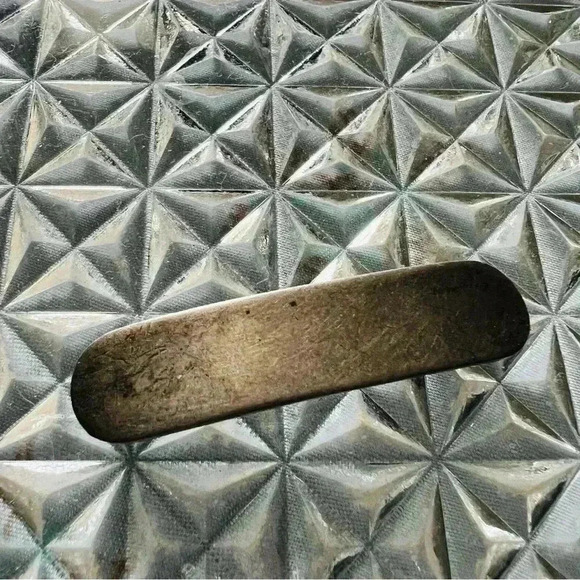 Rare Vintage Sterling Hair Clip Pin - Picture 6 of 7